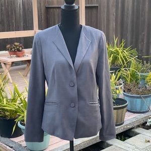 Gap Gray Blazer size 6